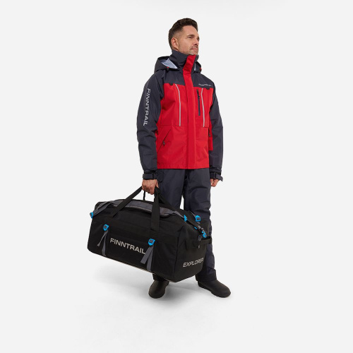 Finntrail Гермосумка Explorer 1728 Black 100L в Ярославле