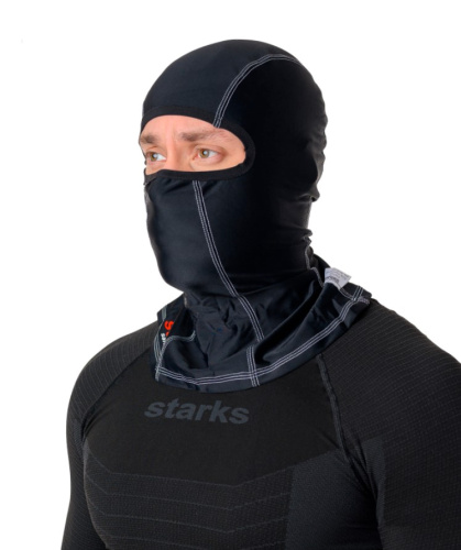 Starks Подшлемник Light + Coolmax черный в Ярославле