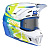 Leatt Шлем кроссовый  7.5 V26 Pixel Blue + очки Velocity 4.5 в Ярославле