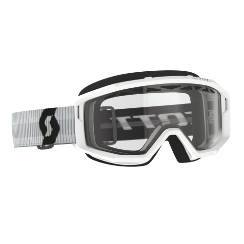 Scott Очки кроссовые Primal Enduro white clear в Ярославле