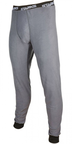 Starks Кальсоны Warm Fleece pants мужские Серый в Ярославле