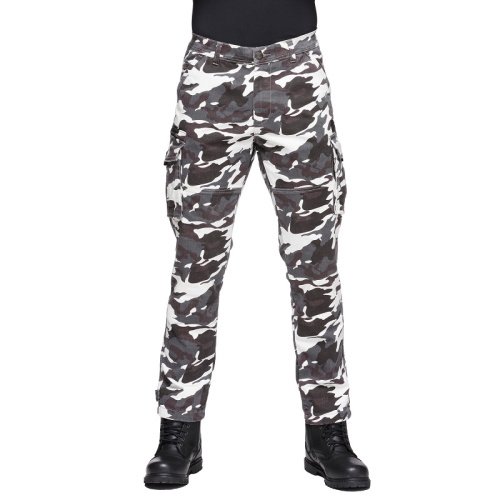 Scout Мотоштаны Jungle Camo Black/White в Ярославле