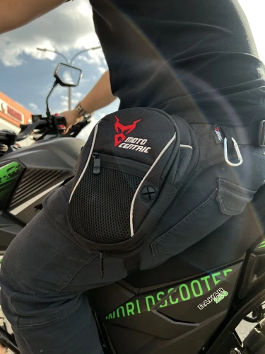 Motolike сумка на пояс красная в Ярославле