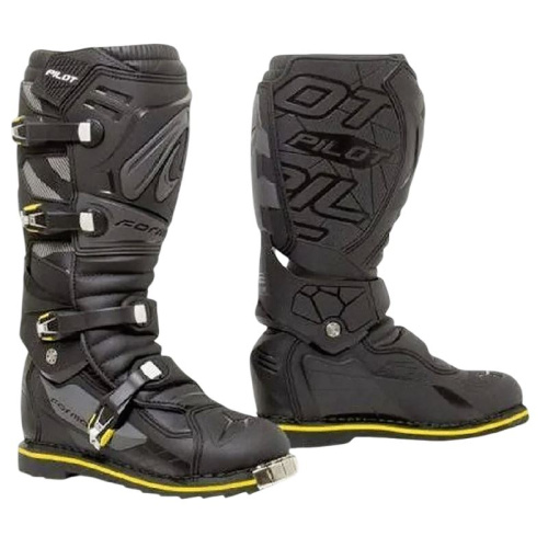 Forma Ботинки Pilot Enduro Black/Anthracite в Ярославле