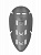 Forcefield Защита колен Pu Armour L1 Grey в Ярославле