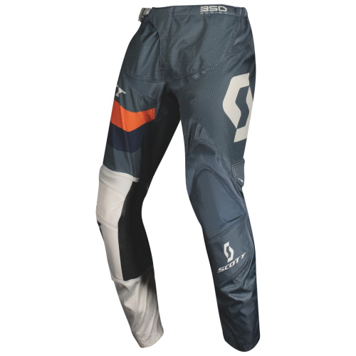 Scott Брюки 350 Track blue/orange в Ярославле
