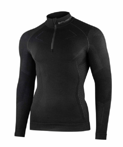 Brubeck Футболка мужская Extreme Merino Черный в Ярославле