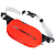 Dragonfly Гермосумка поясная DF Wallet 2л Red-Black в Ярославле
