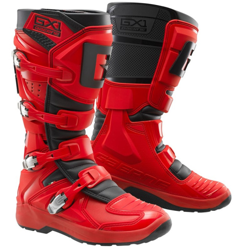 Gaerne мотоботы GX-1 Evo Black/Red в Ярославле