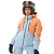 Dragonfly Куртка горнолыжная утепленная Gravity Woman 2025 Mock Orange-Light Blue в Ярославле
