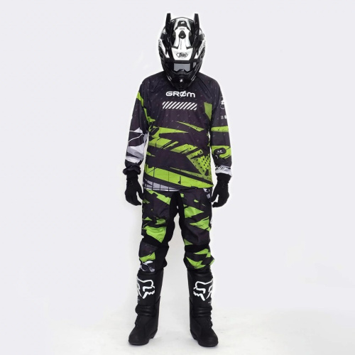 Grom Штаны кроссовые Grasshopper в Ярославле