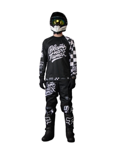 Grom Штаны кроссовые PBR Рвать на питах в Ярославле