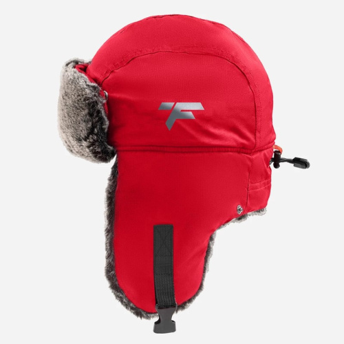 Finntrail Шапка-ушанка Hat Terra 2950 Red в Ярославле