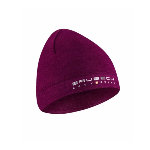 Brubeck Шапка шерстяная Active Wool Сливовый в Ярославле