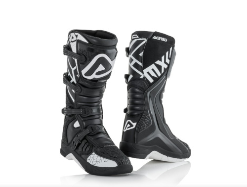Acerbis Мотоботы кроссовые X-Team Black/White в Ярославле