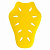 Bering Вставка защитная Omega Dorsale Level 1 Yellow в Ярославле
