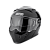 Simpson Шлем модуляр Darksome Gloss Black в Ярославле