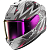 Shark Шлем D-Skwal 3 Blast-R Mat Silver/Violet/Black в Ярославле