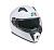 AIM Шлем интеграл JK320 White Glossy в Ярославле