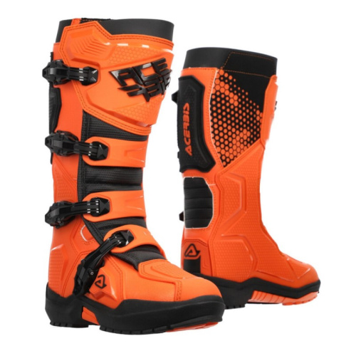 Acerbis Мотоботы кроссовые Artiglio Orange/Black в Ярославле