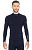 Brubeck Футболка мужская дл.рукав Wool Merino 78% Темно-Синий в Ярославле
