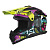 LS2 Шлем MX708 Fast II Gorilla фиолетово-желтый в Ярославле