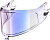 Shark Визор Spartan GT/GT Pro/Spartan RS VZ300 Iridium Blue в Ярославле