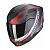 Scorpion Exo Мотошлем Exo-391 Haut Черный Матовый/Серебристый/Красный в Ярославле