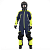 Dragonfly Комбинезон Extreme 2.0 MAN Blue-Yellow Fluo Snowbike в Ярославле