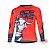 Acerbis Джерси детское MX J-Windy Three Kid Vent Red/Blue в Ярославле