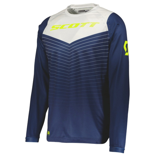 Scott Джерси 350 Dirt Evo blue/grey в Ярославле