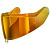 Shark Визор Skwal i3/Ridill 2/D-Skwal 3 VZ400 Iridium Gold в Ярославле