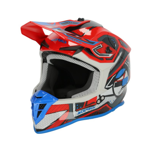 Acerbis Шлем Linear 22-06 Red/Blue в Ярославле