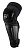 Leatt Наколенники 3DF Knee & Shin Guard Hybrid EXT Black в Ярославле