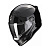 Scorpion Exo Мотошлем Covert-FX Solid Черный в Ярославле