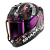Shark Шлем Skwal i3 Hellcat Mat Black/Chrome/Violet в Ярославле