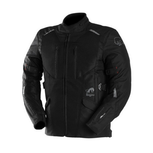 Furygan Мотокуртка Brooks Vented + текстиль Черный в Ярославле