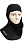 Starks Подшлемник Fleece Collar Open черный в Ярославле