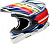 Shoei Шлем VFX-WR Pinnacle красно-черно-желтый TC-1 в Ярославле