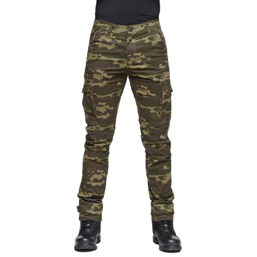 Scout Мотоштаны Jungle Camo Green в Ярославле