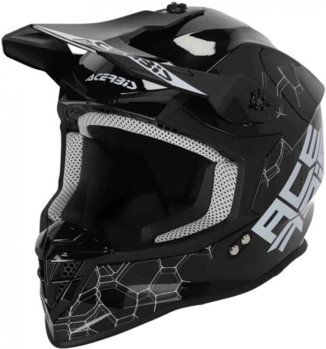 Acerbis Шлем Linear 22-06 Black 2 в Ярославле